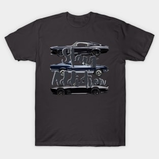 TRIPPLE STANG ADDICTION T-Shirt